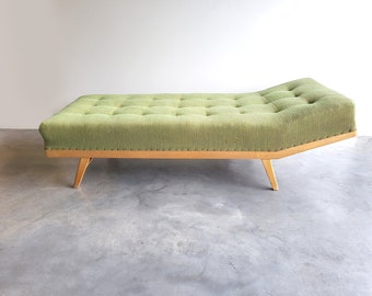 Einmalige vintage Liege, Chaise aus den 50er Jahren