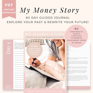 My Money Story Guided Journal image 1