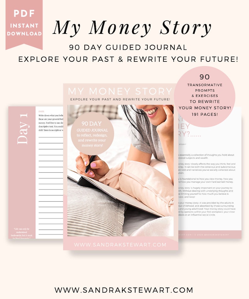 My Money Story Guided Journal image 1