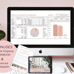 Investment Property Management Dashboard