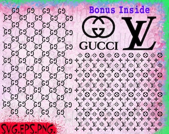 Louis Vuitton Heart Pattern SVG, Louis Vuitton Valentine SVG, Brand  Fashion Logo SVG, PNG, DXF, EPS