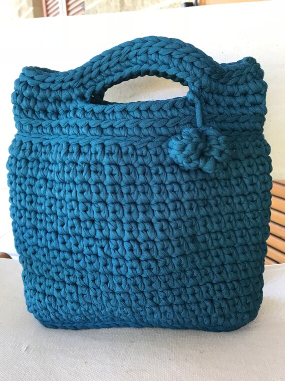 ribbon yarn bolsa patterns