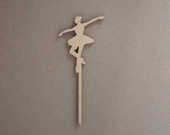 Cake Topper Ballerina