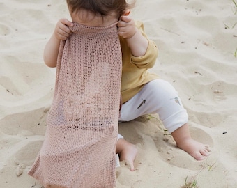 Aufbewahrungsbeutel für Sandspielzeug