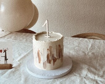 Cake Topper 1-6 one first birthday