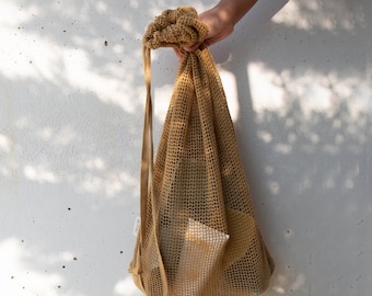 Sand toy storage bag