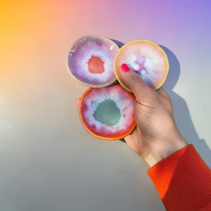 Bunte kleine Schälchen 7-9 cm