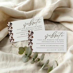 de Carte de site Web de mariage à imprimé vache | Insertion en toile modifiable 3,5 x 2 | de mariage Western de Zazzle.be Liste d'envies Vous avez des idées ? Site Web de mariage rustique et moderne RSVP
