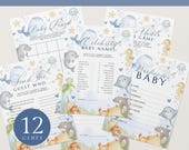 Sea You Soon Baby Shower Games, Printable, Ocean Theme, Instant Download, Templett, 0121