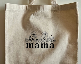 Muttertag Geschenk Tasche | Geschenk | Jutebeutel | Stoffbeutel | Mama