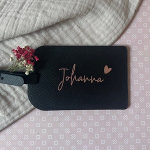 Kofferanhänger personalisiert⎢Gepäckanhänger mit Namen⎢Geschenk Urlaub
