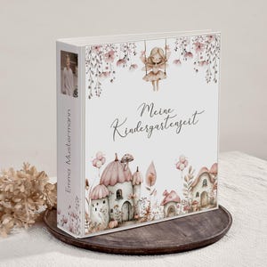 Kindergartenordner, Portfolio Kindergarten (7cm)