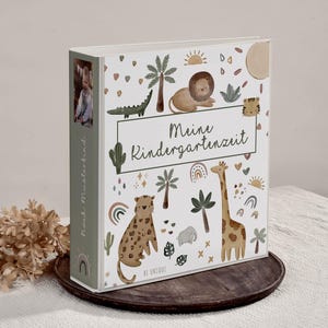 Kindergartenordner, Portfolio Kindergarten (7cm)