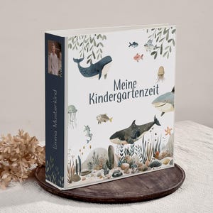 Kindergartenordner, Portfolio Kindergarten (7cm)