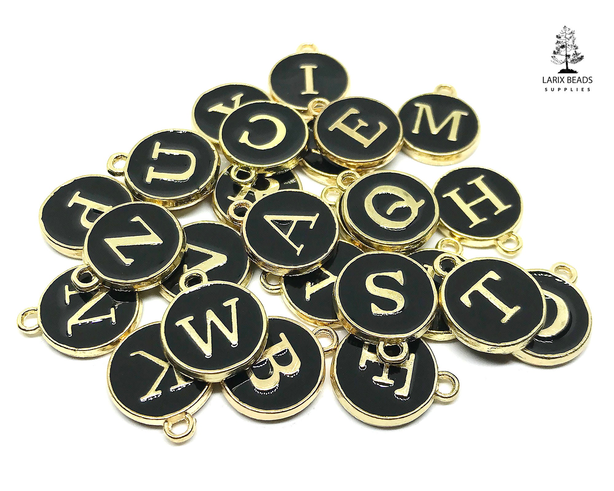 25mmx20mm A-Z Plastic Shoe Letter Charm 1-0 Number Shoe Charm Plastic Large  Shoe Letter Charms Crocs Shoe Numeric Charms Black Letter Charms 