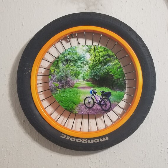Fiets wiel fotolijstjes | Etsy Nederland
