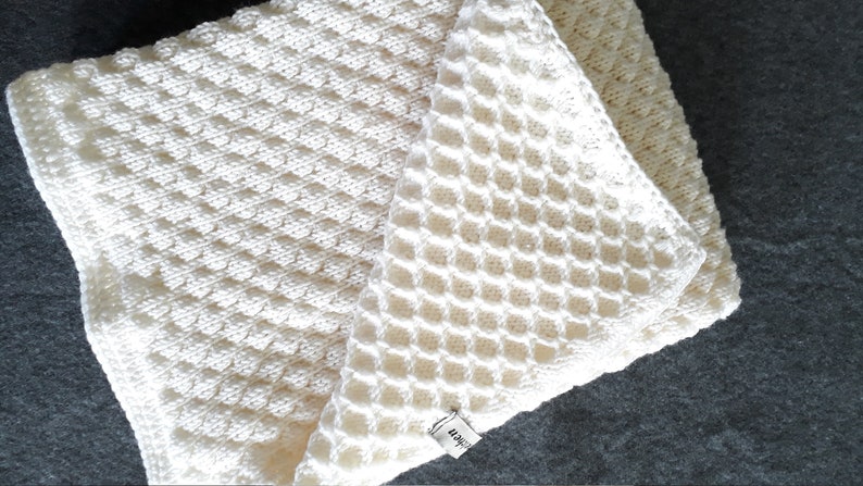 Weiche Babydecke Aus 100% Baumwolle – 70x90 Cm, Rosa, Für Babybett & Kinderwagen