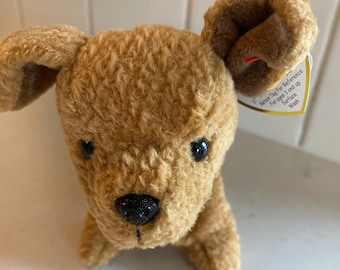 Rare Tuffy The Terrier Ty Beanie Baby | Deadstock | Mint Condition | 1990s