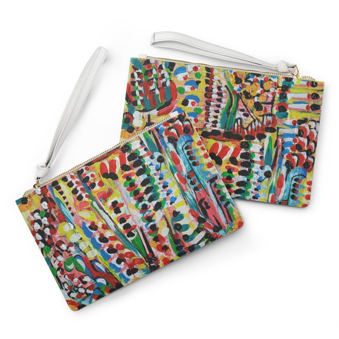 Yayoi Kusama Style Clutch Bag Purse Handbag | Etsy