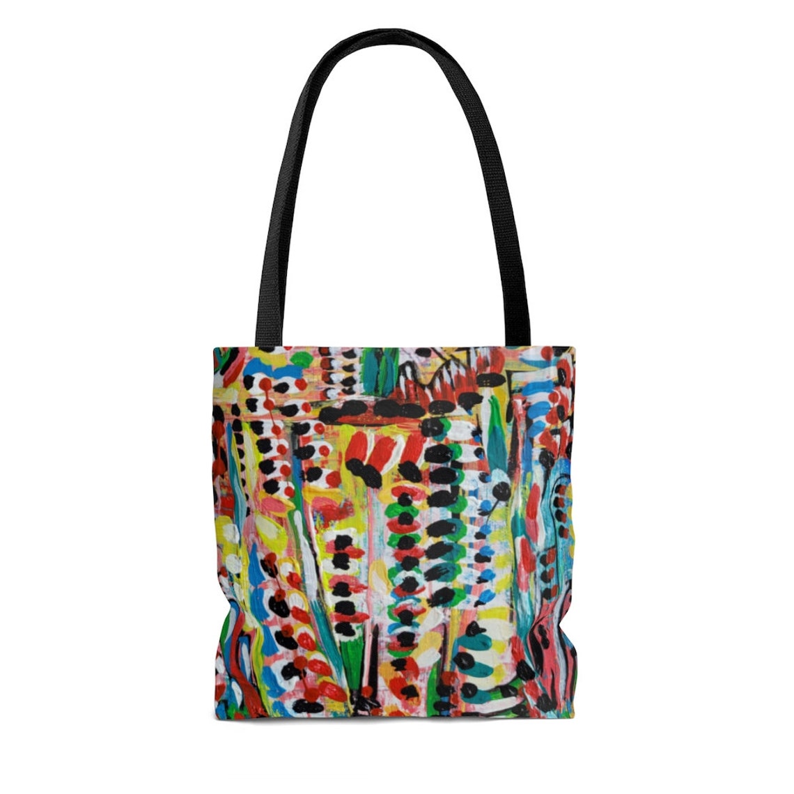 Yayoi Kusama Design, Multisize Tote Bag, Purse, Shoulder Bag Etsy