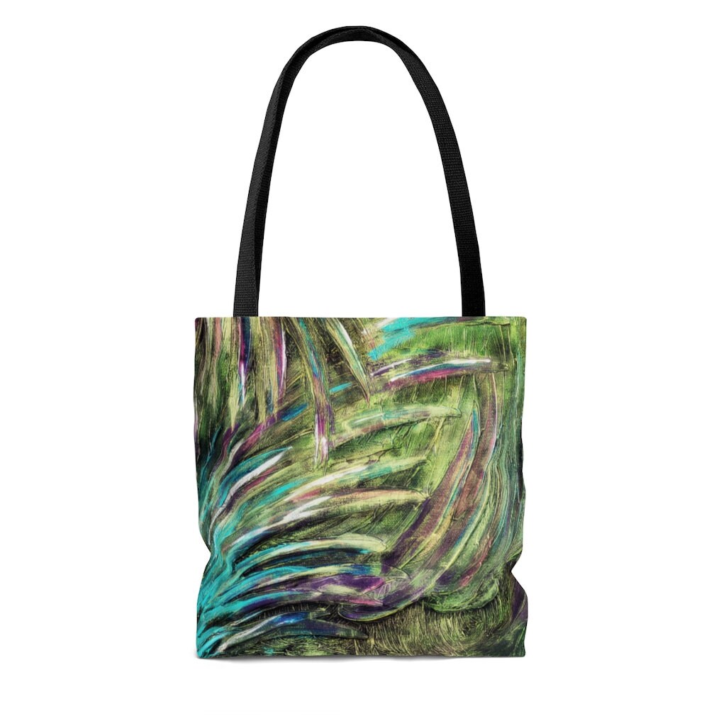 Tropical Palm Leaves Design Bag, Tote Bag, Purse - Etsy