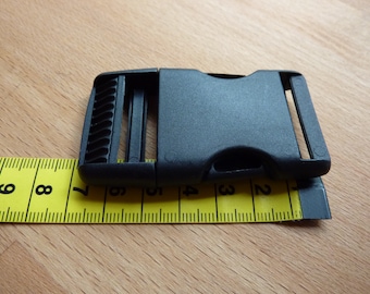 10 Stück Verschluss Schnalle Klickverschluss Steckschließe für Gurtband 30mm