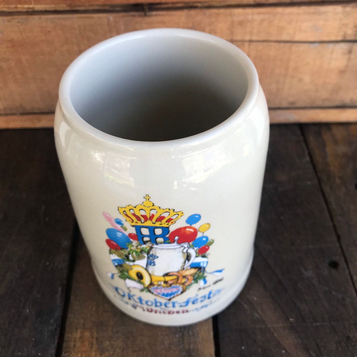 Hofbrauhaus Ceramic Oktoberfest Mug Etsy