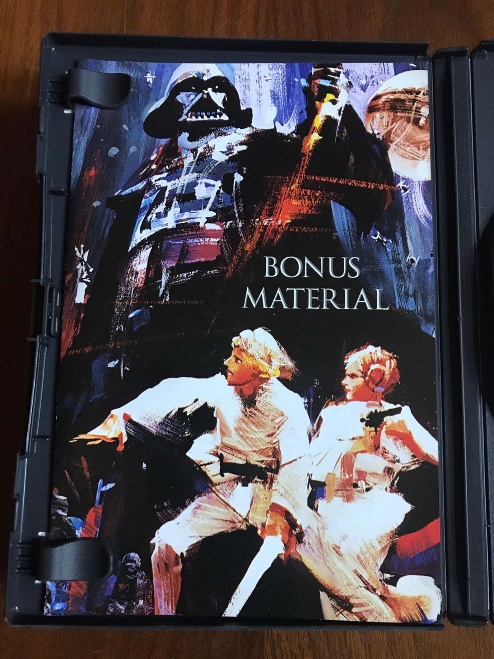 Star Wars Trilogy Bonus Material DVD Etsy