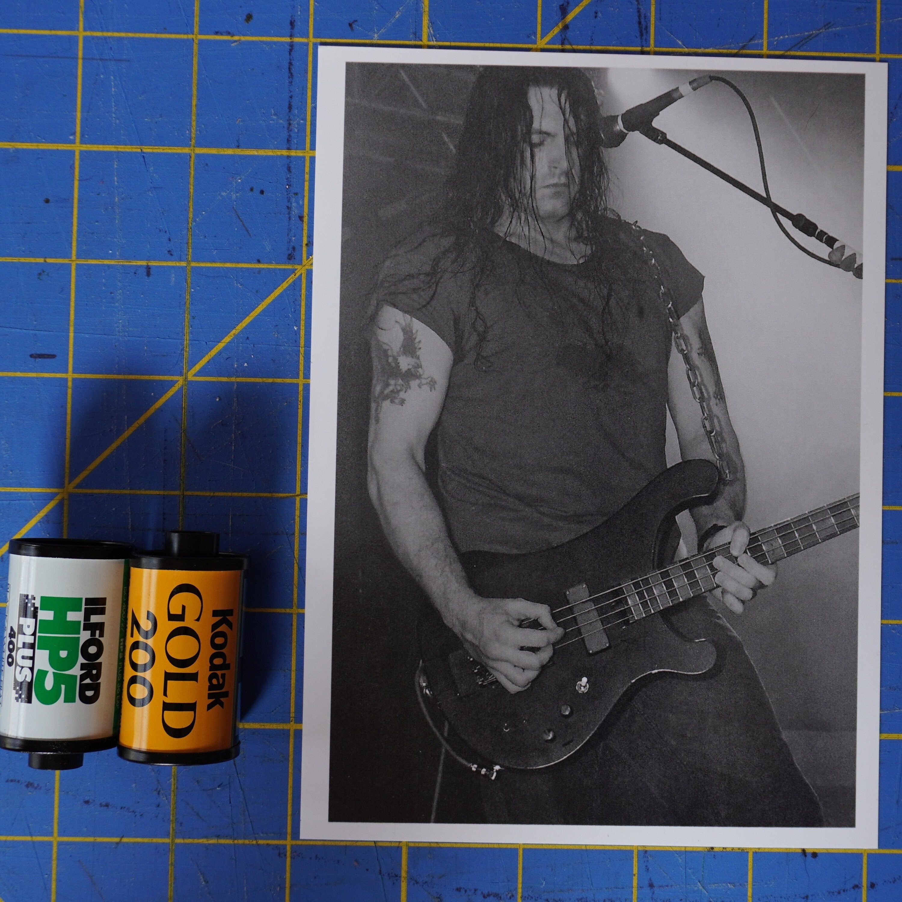 Peter Steele Type O Negative Concert Photography Etsy