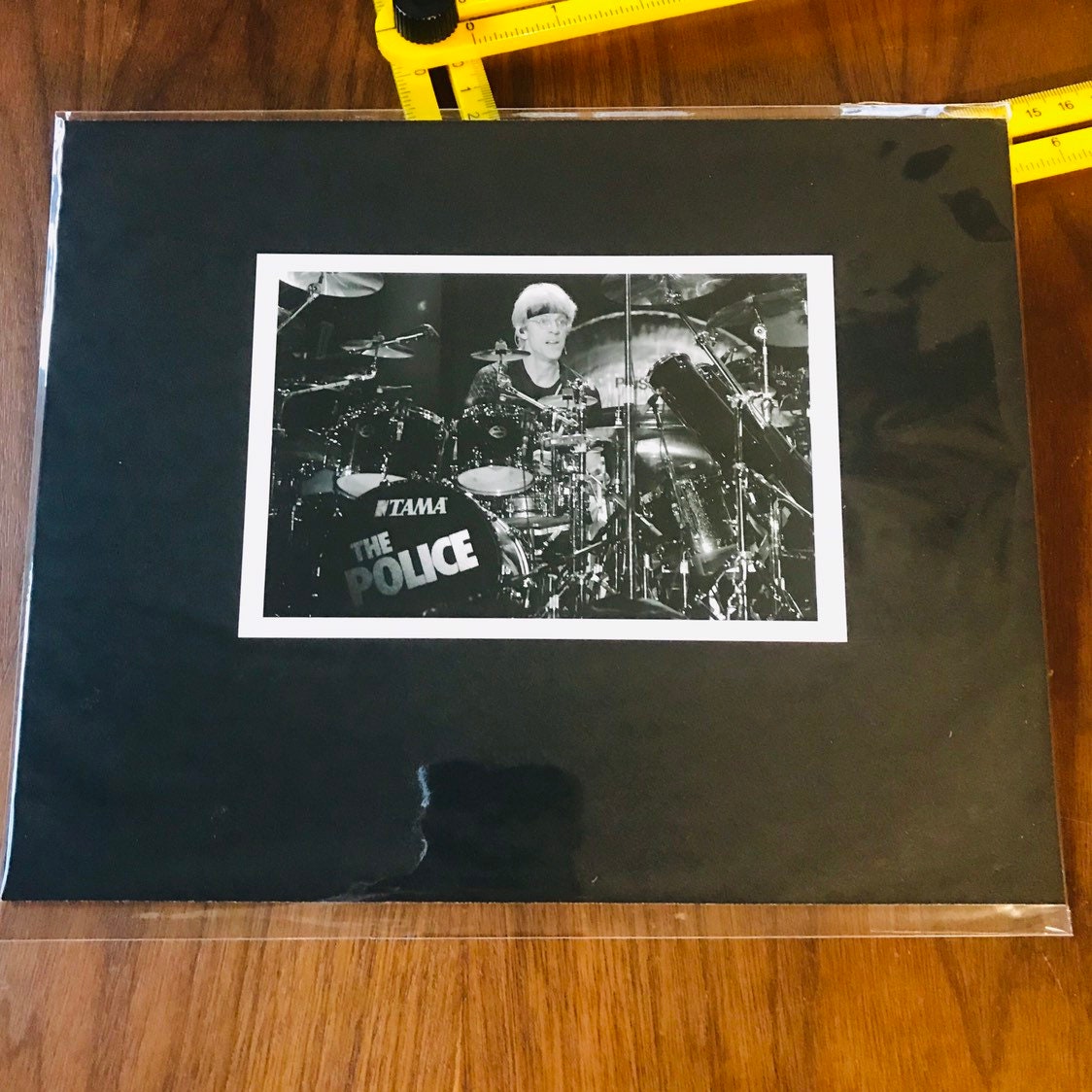 Stewart Copeland Drummer Police Photo Etsy