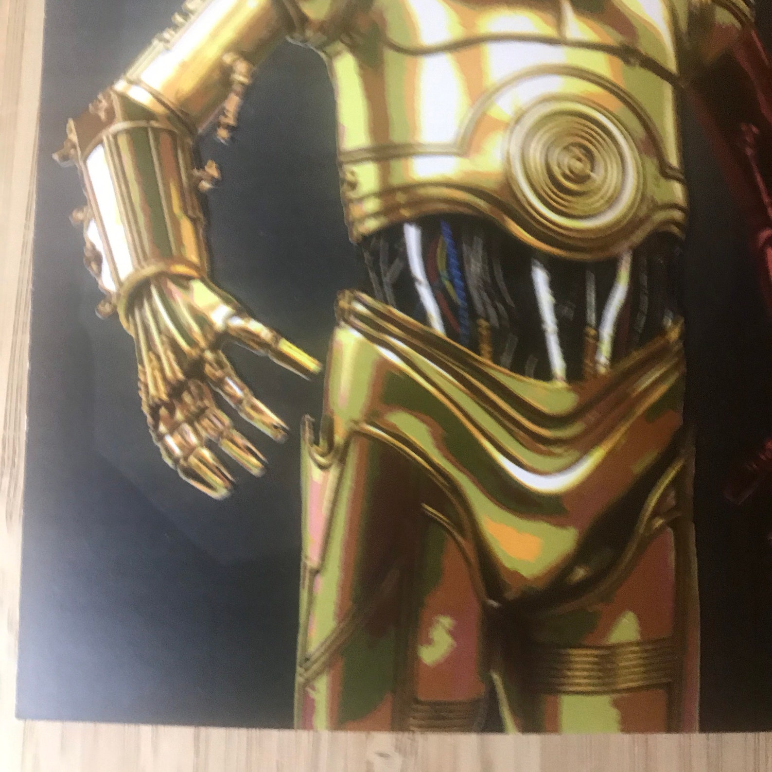 Protocol Droid C3PO Star Wars Robot - Etsy