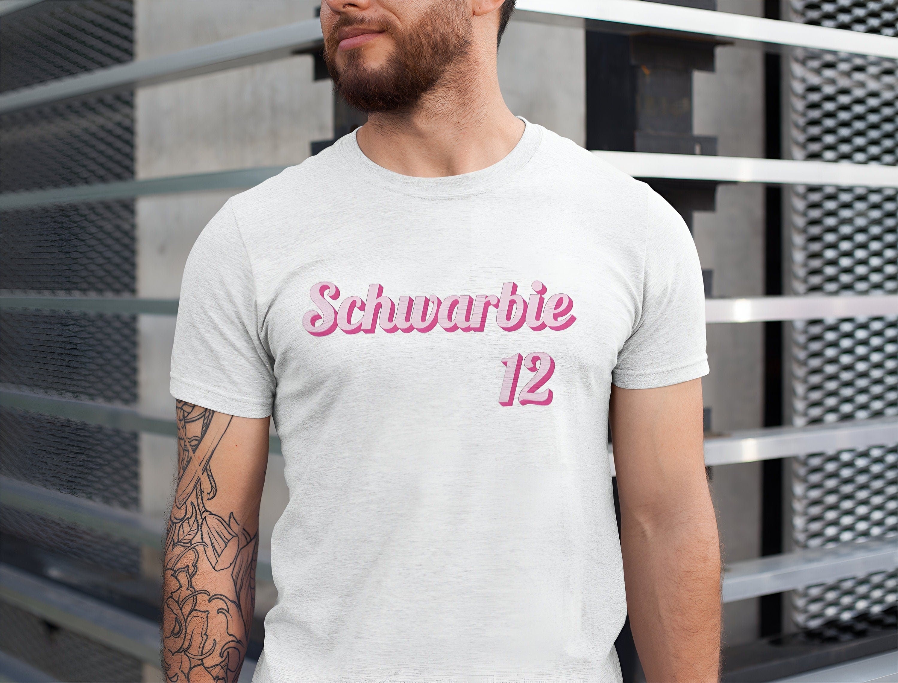 Comfort Color Schwarber schwarbie T Shirt 