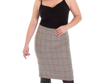 Tweed skirt