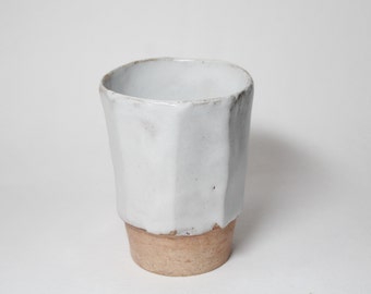 Simple White Cup