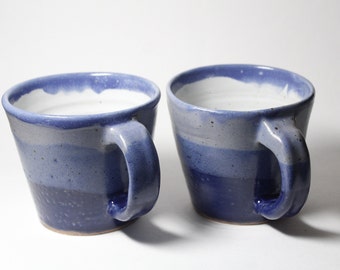 Conjunto de tazas Blue Ombre