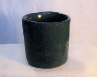 Copa de Cerámica Teal