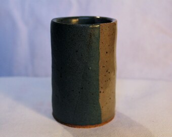 Copa De maral y gris