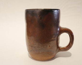 Rusted Red Metallic Mug