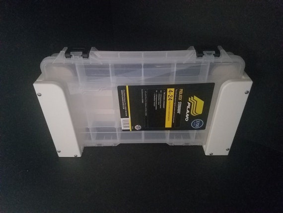 Starboard Horizontal Storage Tray Holder With Plano 3700 Pro Etsy Starboard Horizontal Storage Tray Holder With Plano 3700 Pro Etsy