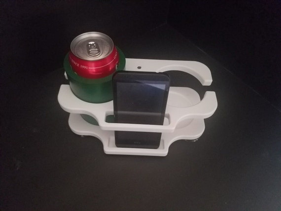 1//2/" Starboard Starboard Double Drink Holder With Storage Box