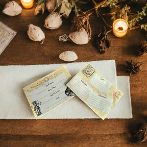 Spell Cards.recipe Cards.ritual Cards.witchcraft.printable Pdf.instant ...