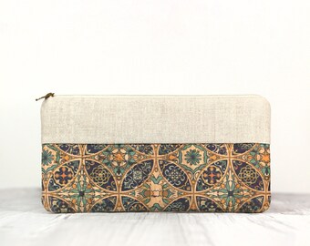 Pencil Case with Cork