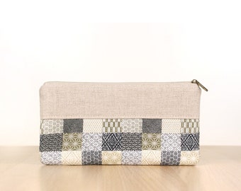 Pencil case "Mosaic", pencil pouch, pencil case, pencil bag