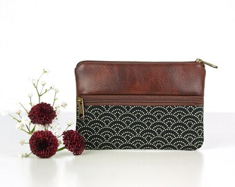 Mini wallet "Plenty", mini purse, minimalist wallet, card holder
