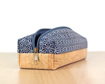Pencil Case boxy with cork