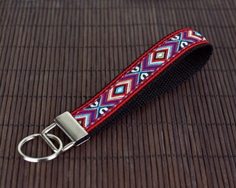 Lanyard "Inka", key chain, lanyard, guest gift, small gift