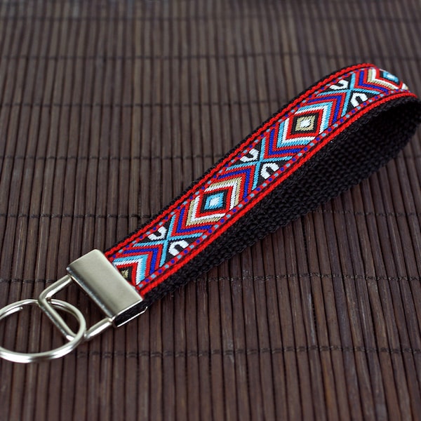 Schlüsselband "Inka", Schlüsselanhänger, Schlüsselband, Gastgeschenk, kleines Geschenk