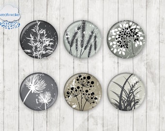 008 - shabby chic dandelion motif Cabochon Glass Cabochons Handmade Photo Glass Cabs Round,Illustration Cabochons,Image Glass Cabochon