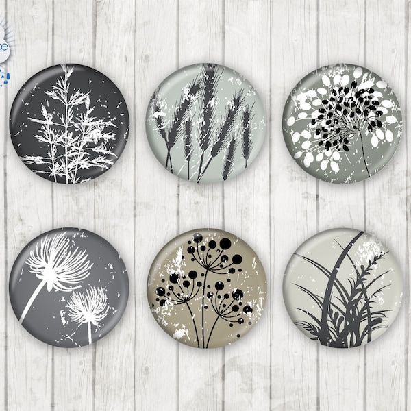 008 - shabby chic dandelion motif Cabochon Glass Cabochons Handmade Photo Glass Cabs Round,Illustration Cabochons,Image Glass Cabochon