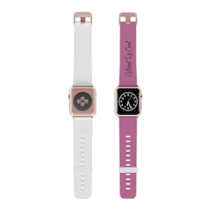 Adored by God Apple Watch Band, Inspirational Watch Strap, Faith-Based Gift, Motivational Accessory, Christian Watchband